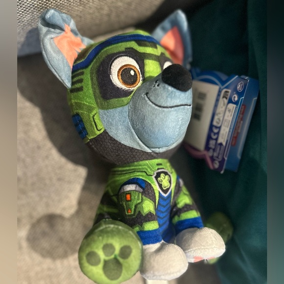 Nickelodeon Paw Patrol movie Rocky stuffed animal - Picture 8 of 8